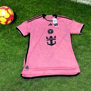 NEW Men's Inter Miami Cf 24/25 Messi Home Jersey (L)